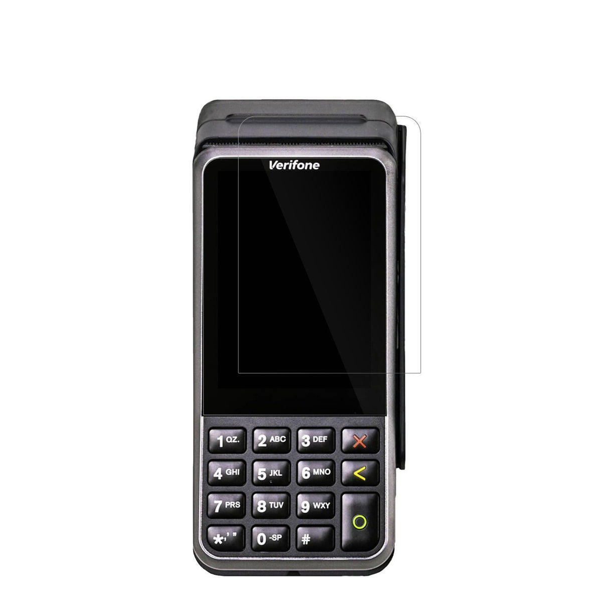 4x Schutzfolie klar für Verifone V400m Display-Sch (2)