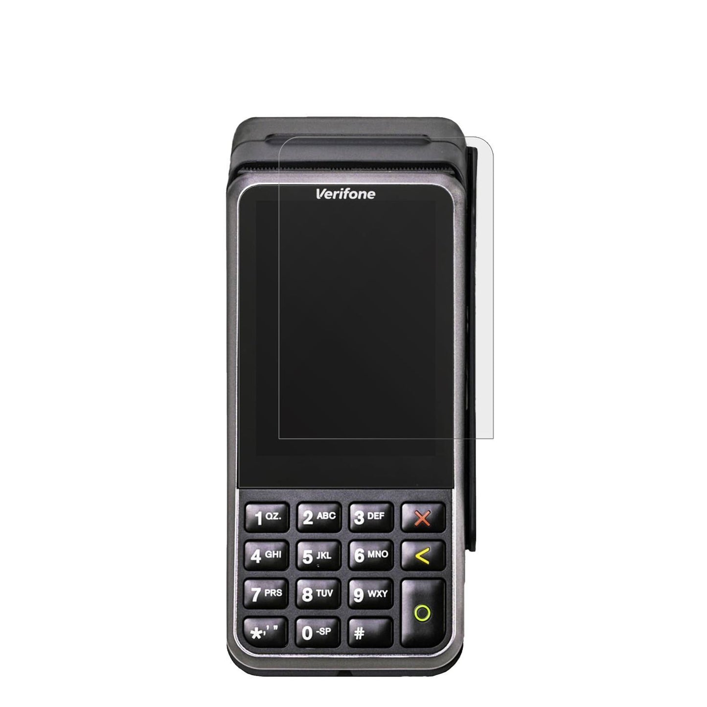 4x Schutzfolie matt für Verifone V400m Display-Sch (2)