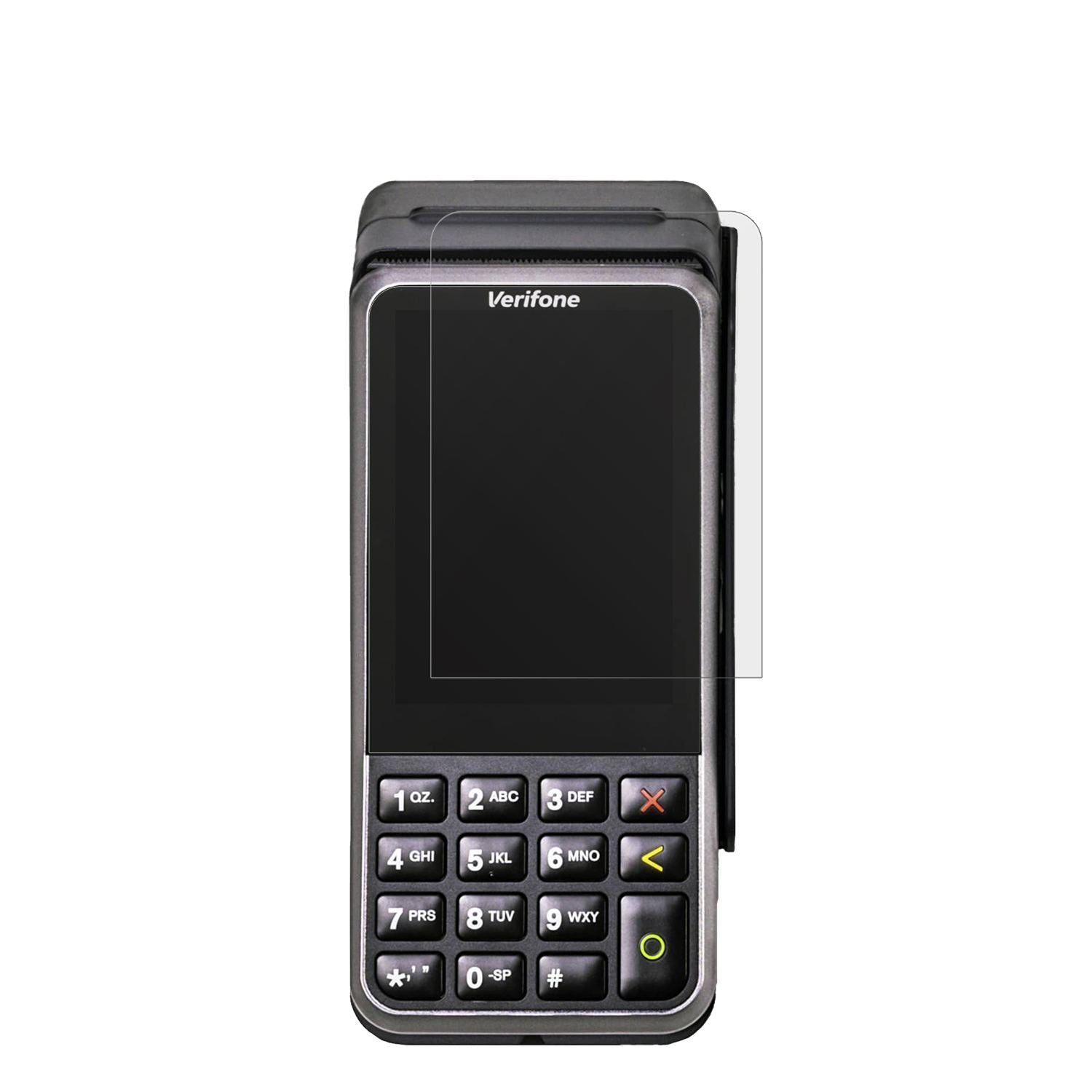 4x Schutzfolie matt für Verifone V400m Display-Sch (2)