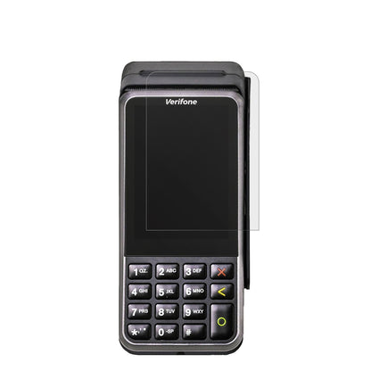 4x Schutzfolie matt für Verifone V400m Display-Sch (2)