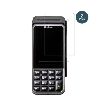 2x 9H Schutzfolie matt für Verifone V400m Panzerfo (2)