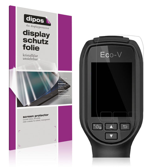 4x Schutzfolie klar für Hikimicro Eco-V Display-Sc (1)
