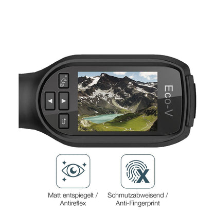2x 9H Schutzfolie matt für Hikimicro Eco-V Panzerf (5)