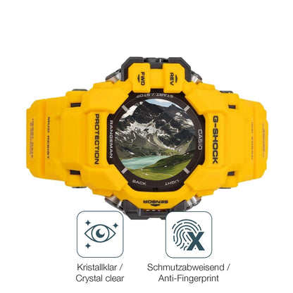 6x Schutzfolie klar für Casio G-Shock GPR H1000 Di (4)