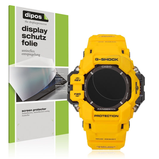 6x Schutzfolie matt für Casio G-Shock GPR H1000 Di (1)