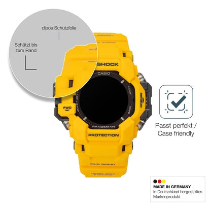 2x 9H Schutzfolie matt für Casio G-Shock GPR H1000 (6)