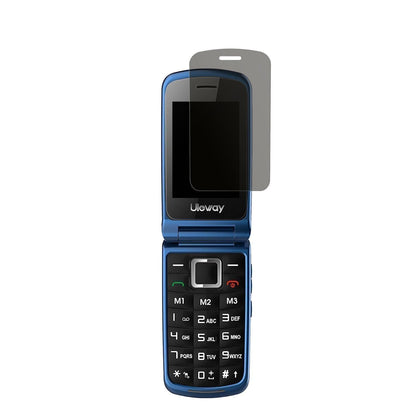 Blickschutzfolie für uleway G380 Seniorenhandy mat (2)