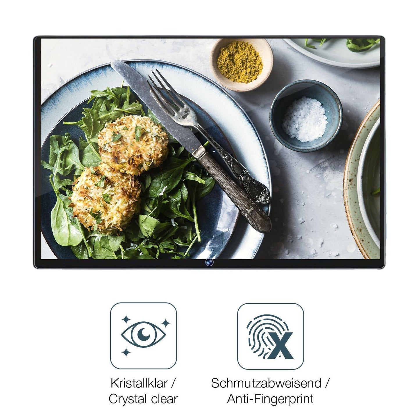 2x Schutzfolie klar für SUAAT S3 Tablet Display-Sc (4)