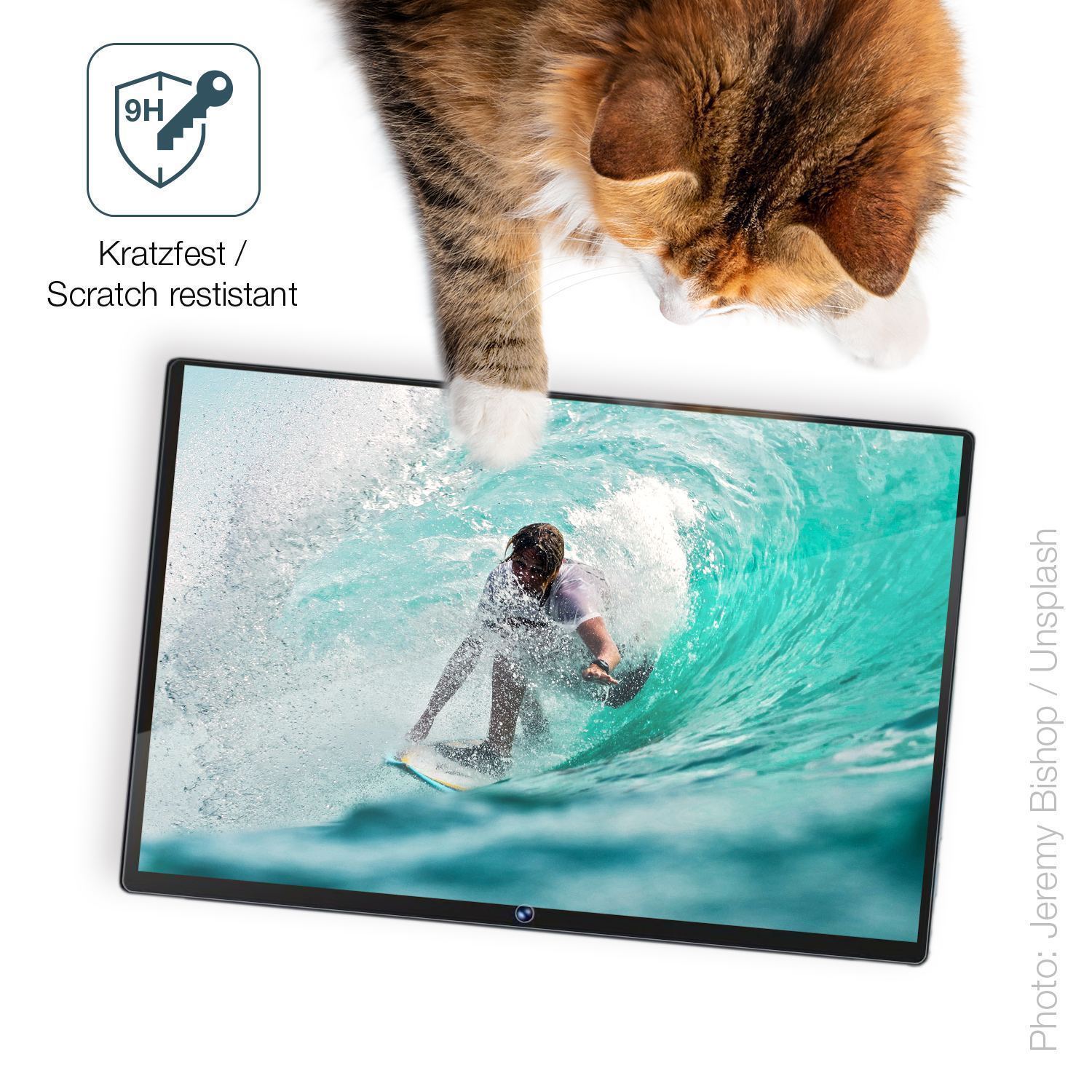 2x 9H Schutzfolie für SUAAT S3 Tablet Panzerfolie (3)