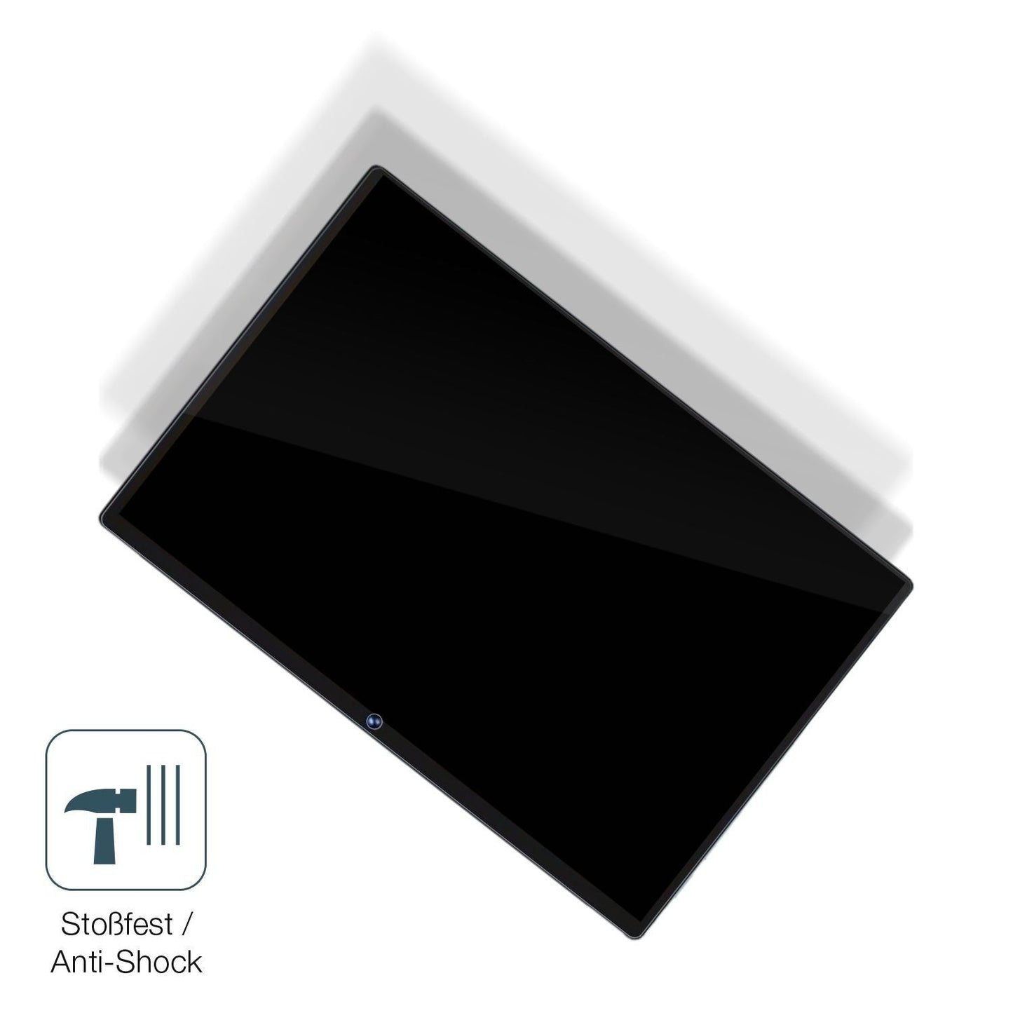 2x 9H Schutzfolie für SUAAT S3 Tablet Panzerfolie (4)
