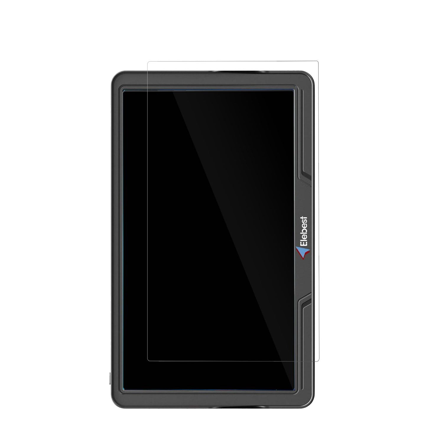 2x Schutzfolie klar für Elebest City 80T Display-S (2)