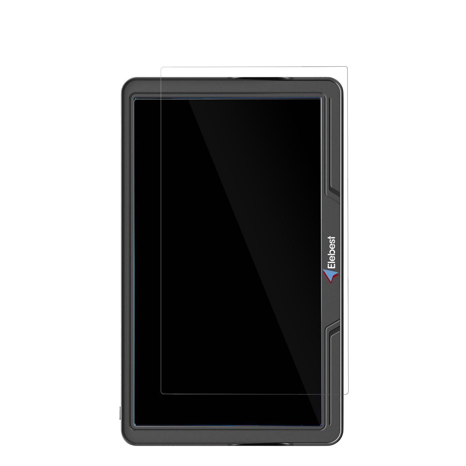 2x Schutzfolie klar für Elebest City 80T Display-S (2)