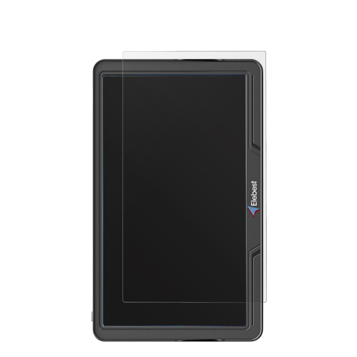 2x Schutzfolie matt für Elebest City 80T Display-S (2)