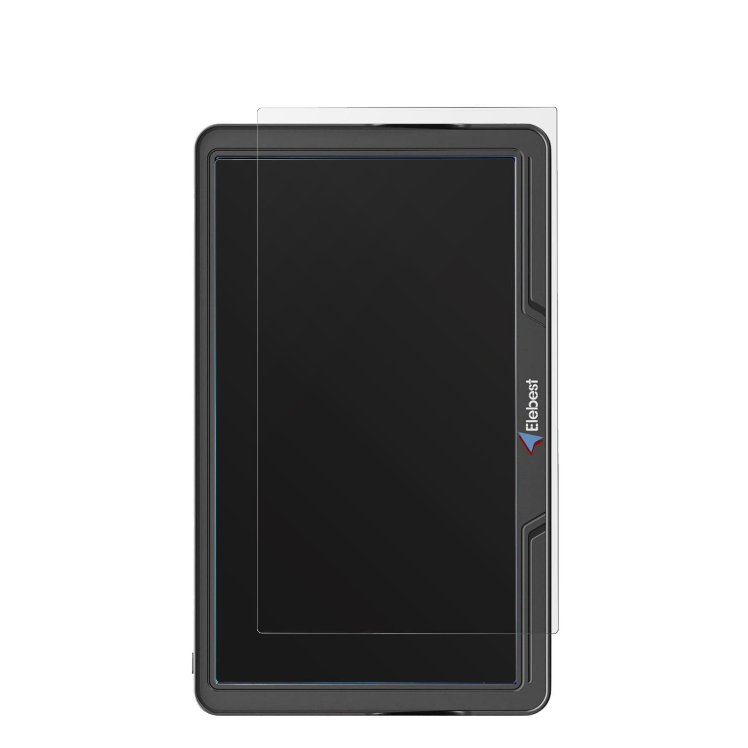 2x Schutzfolie matt für Elebest City 80T Display-S (2)