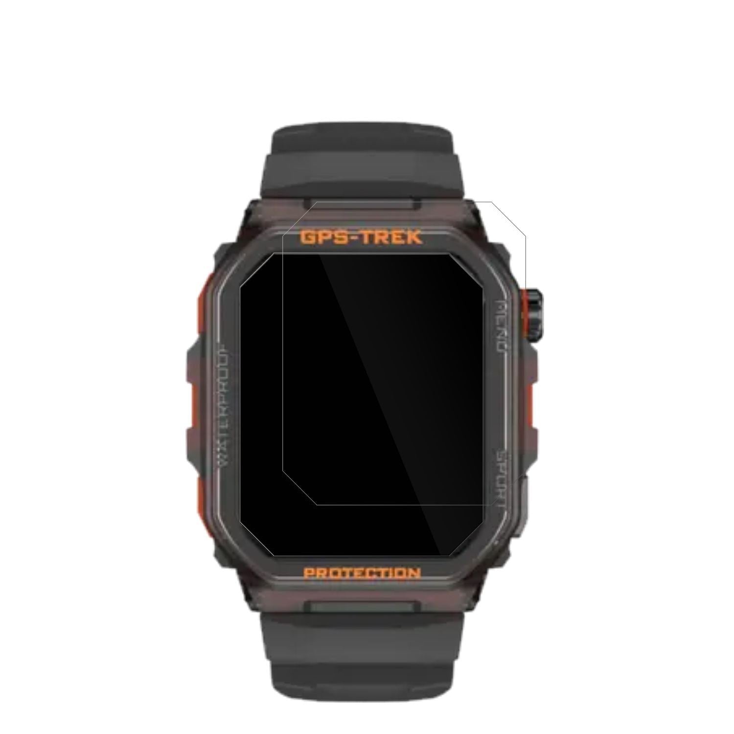6x Schutzfolie klar für Rogbid Tank G2 Smartwatch  (2)