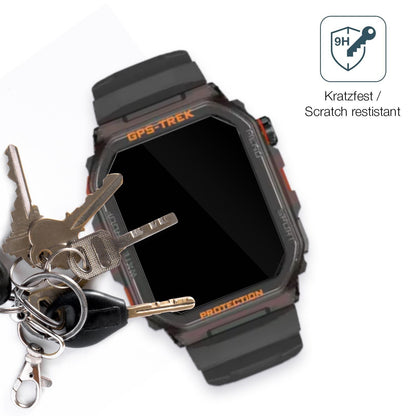 2x 9H Schutzfolie für Rogbid Tank G2 Smartwatch Pa (3)