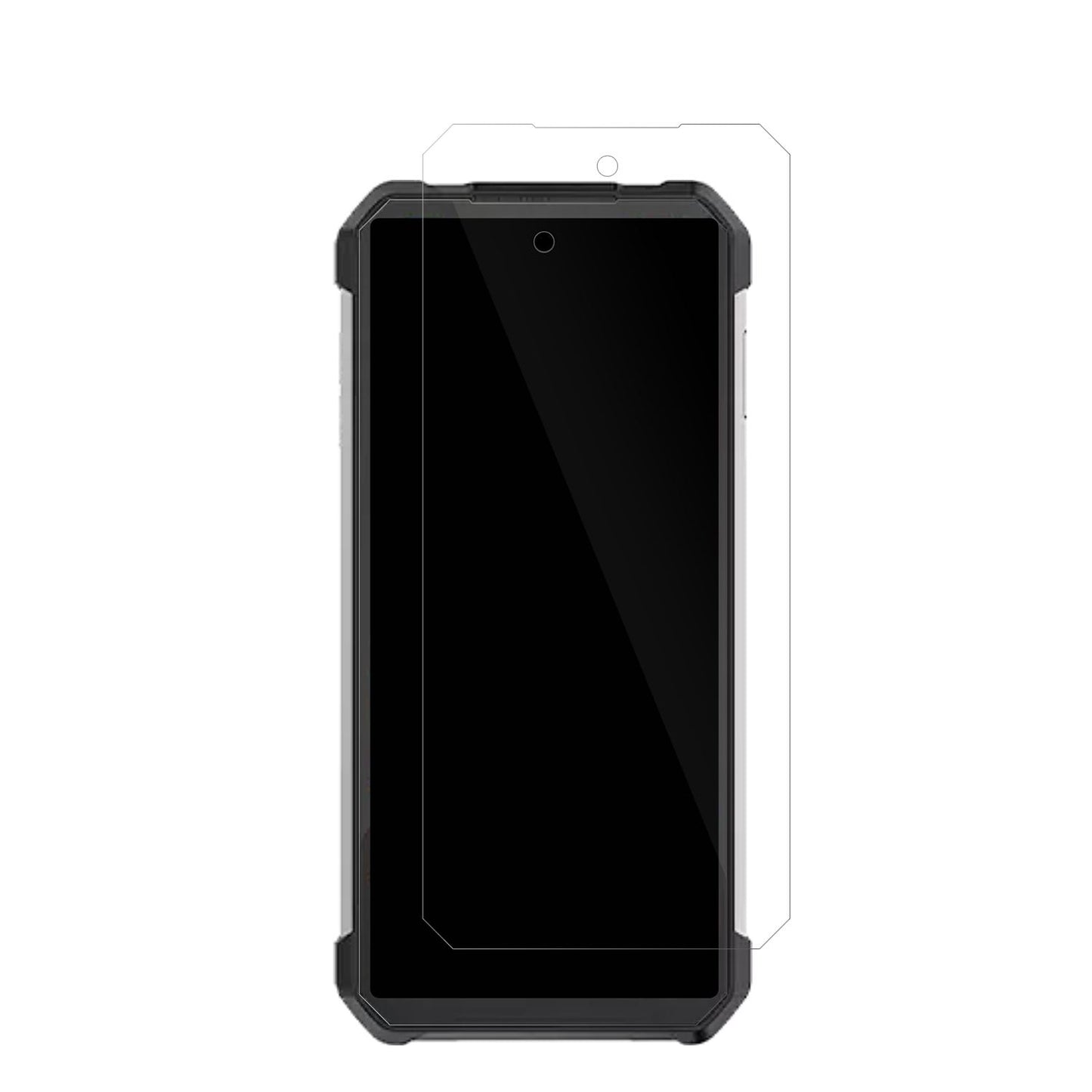 4x Schutzfolie klar für 8849 Shark 3 Display-Schut (2)