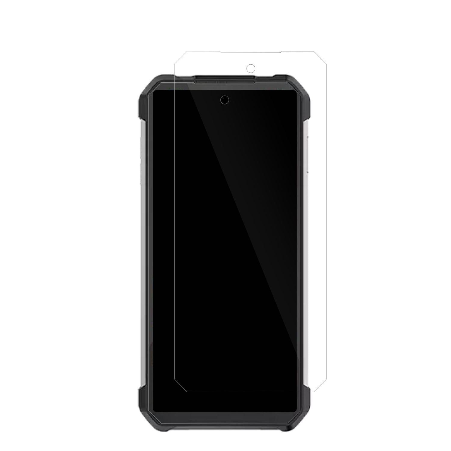 4x Schutzfolie klar für 8849 Shark 3 Display-Schut (2)