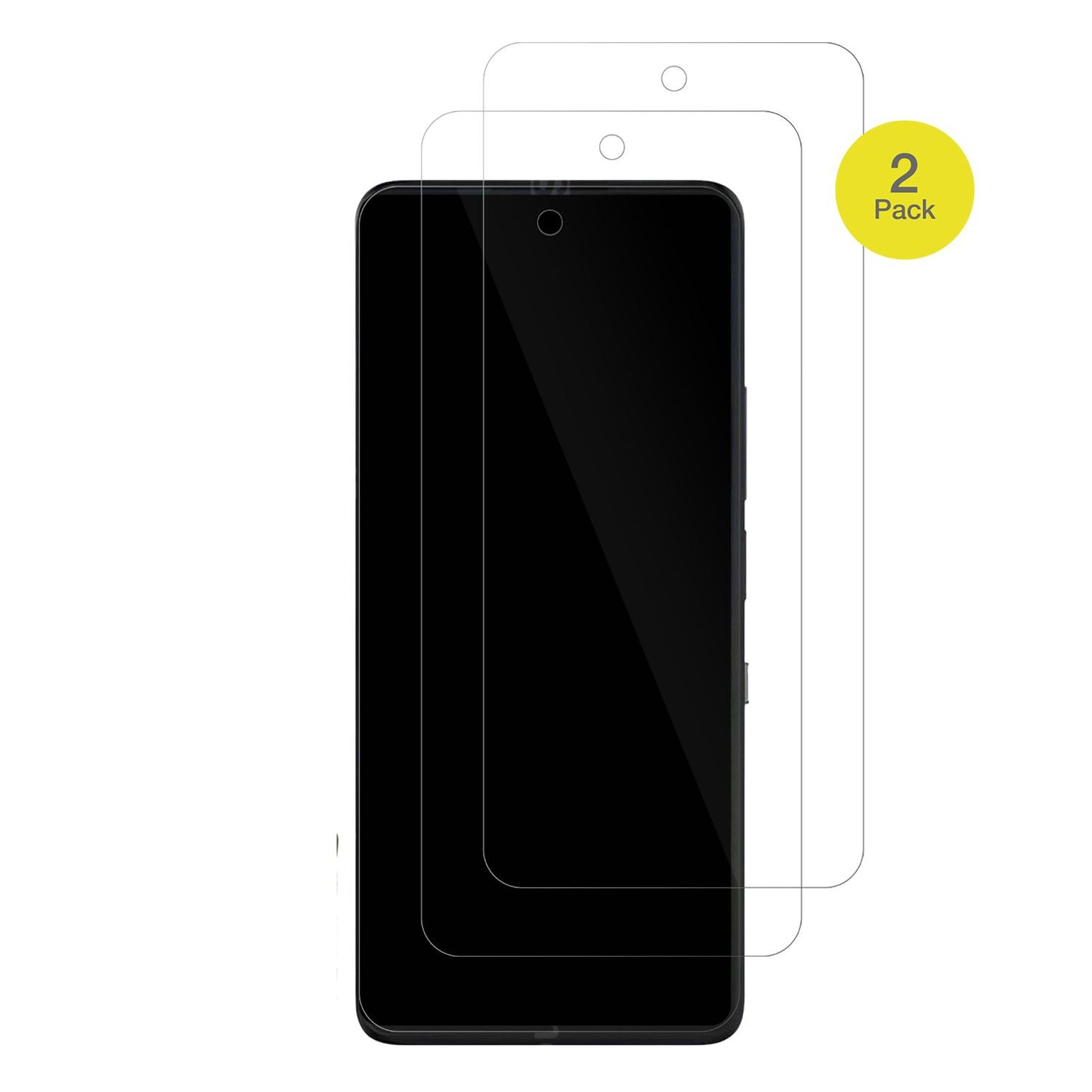 2x 3D Full Cover Schutzfolie für TCL P10 (2)