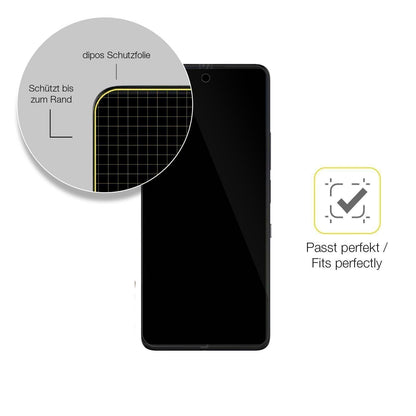 2x 3D Full Cover Schutzfolie für TCL P10 (6)