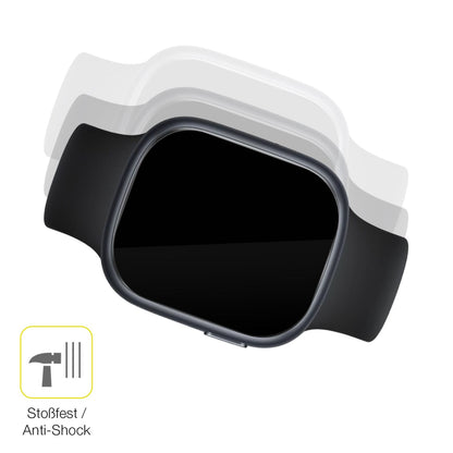 2x 3D Full Cover Schutzfolie für Honor Watch 4 (4)