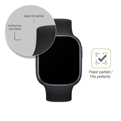 2x Full Cover Schutzfolie matt für Honor Watch 4 (6)