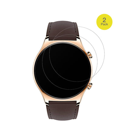 2x Full Cover Schutzfolie matt für Honor Watch GS  (2)