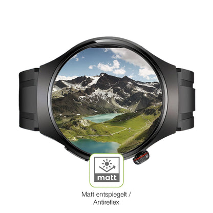 2x Full Cover Schutzfolie matt für Rollme Hero M7  (5)