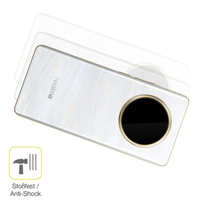 2x 3D Full Cover Schutzfolie für Realme 14 Pro+ Ka (4)