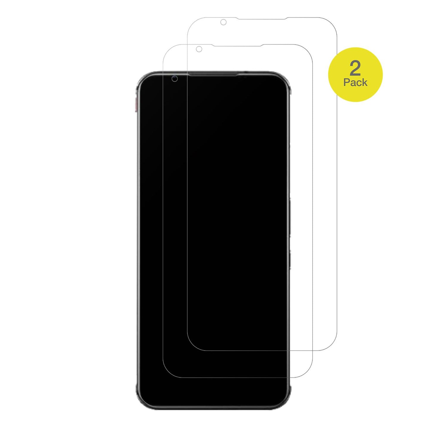 2x Full Cover Schutzfolie matt für ZTE Nubia 5S 5G (2)