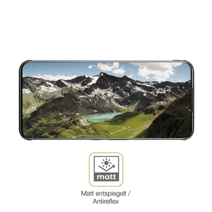 2x Full Cover Schutzfolie matt für ZTE Nubia 5S 5G (5)
