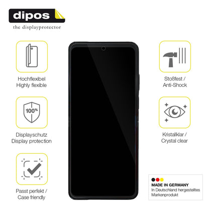 2x 3D Full Cover Schutzfolie für ZTE Nubia Flip 2 (7)