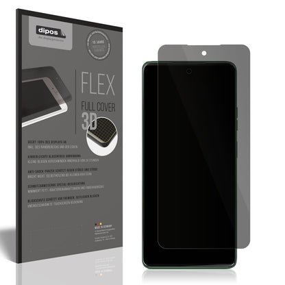 Full Cover Privacy Blickschutzfolie für Motorola M (1)