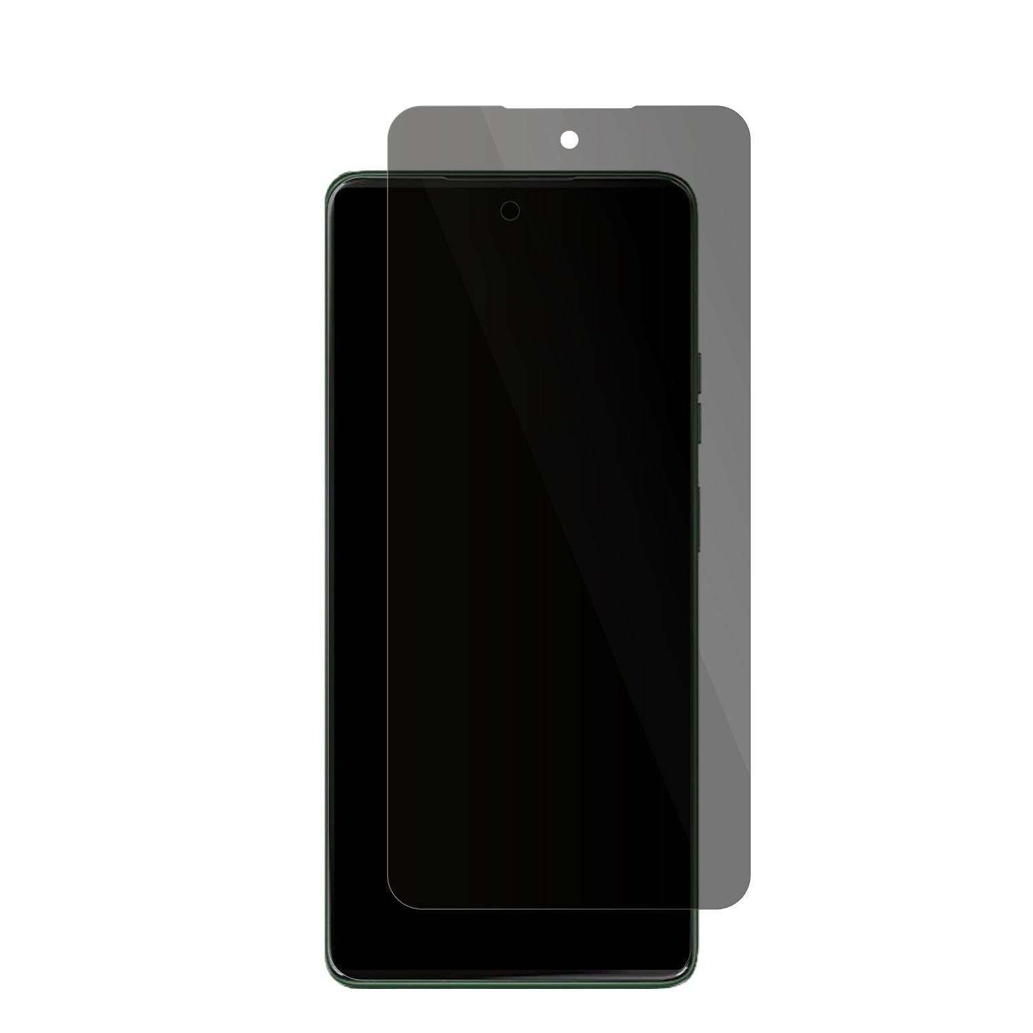 Full Cover Privacy Blickschutzfolie für Motorola M (2)