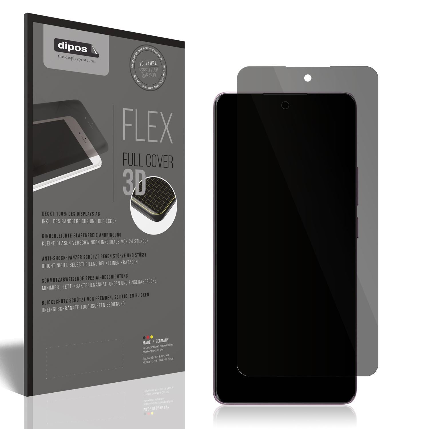 Full Cover Privacy Blickschutzfolie für Realme 14  (1)
