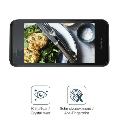 4x Schutzfolie klar für Verifone Carbon Mobile 5 D (4)