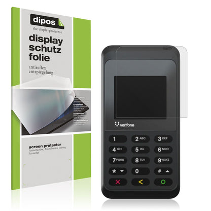 4x Schutzfolie matt für Verifone e235 Display-Schu (1)