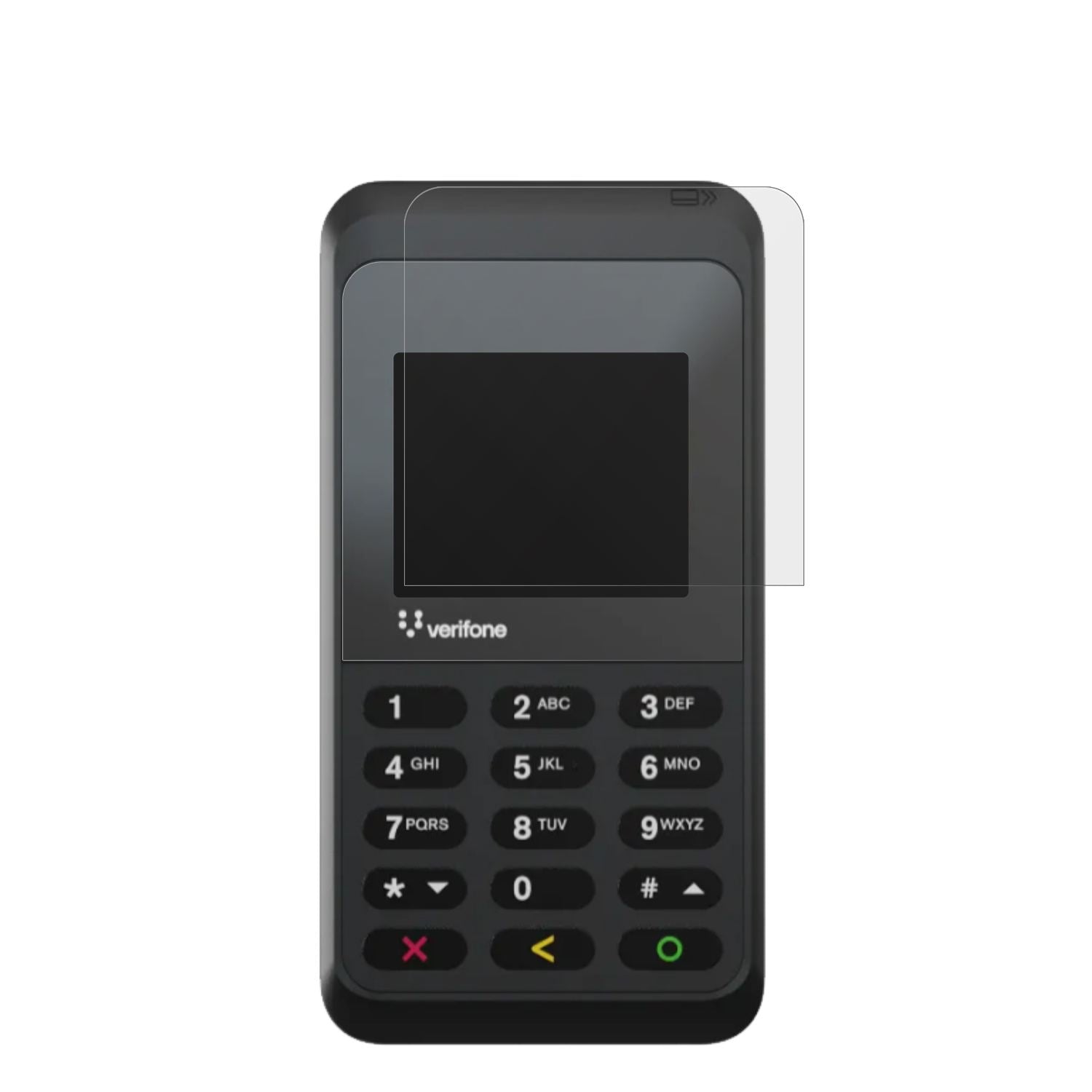 4x Schutzfolie matt für Verifone e235 Display-Schu (2)