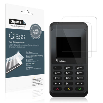 2x 9H Schutzfolie für Verifone e235 Panzerfolie (1)