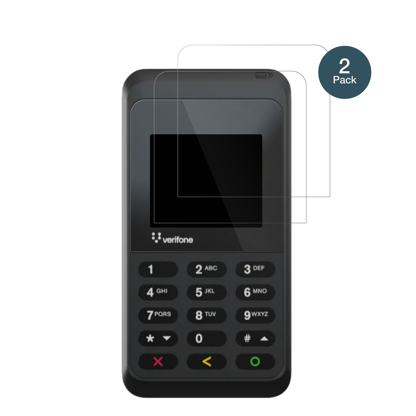 2x 9H Schutzfolie für Verifone e235 Panzerfolie (2)