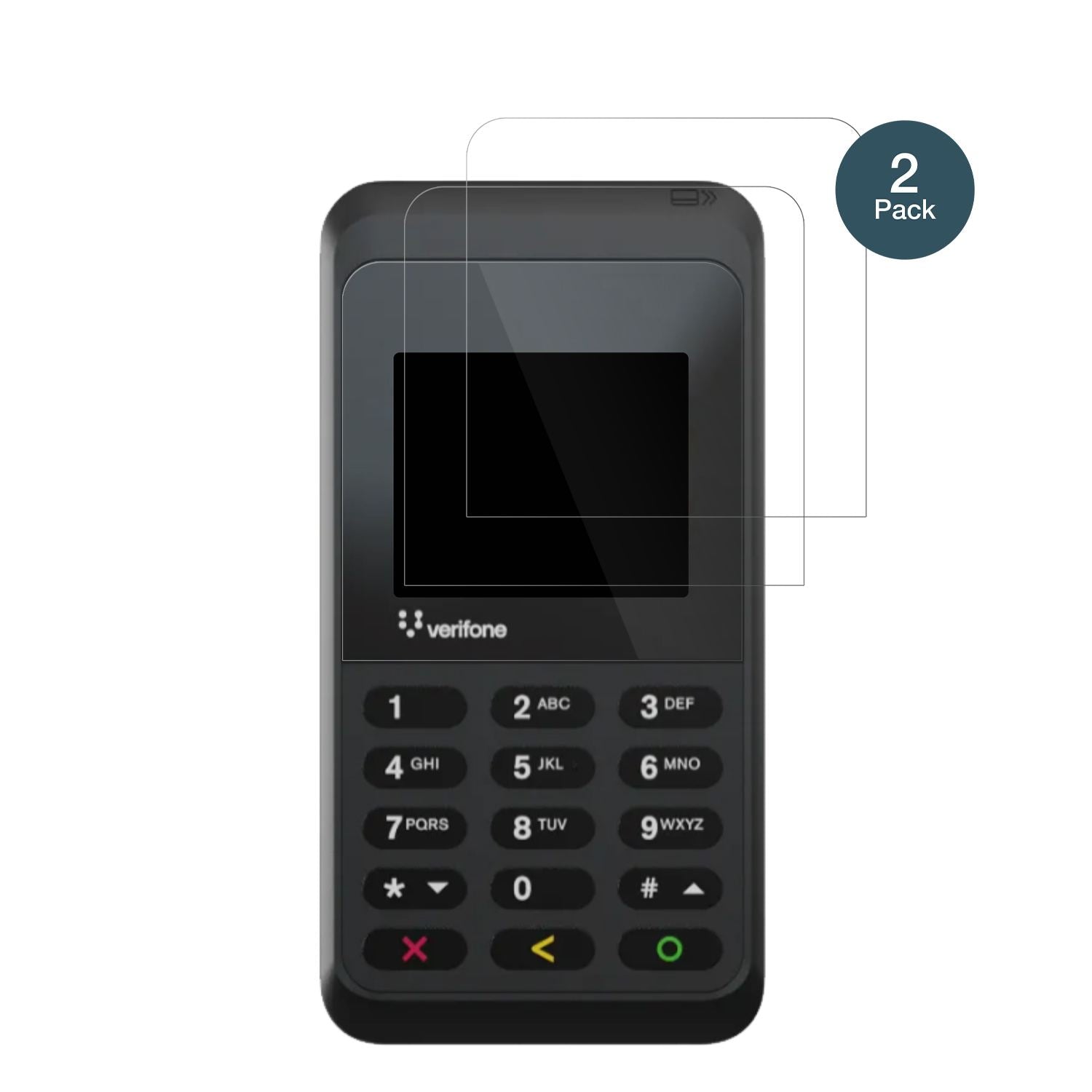2x 9H Schutzfolie für Verifone e235 Panzerfolie (2)