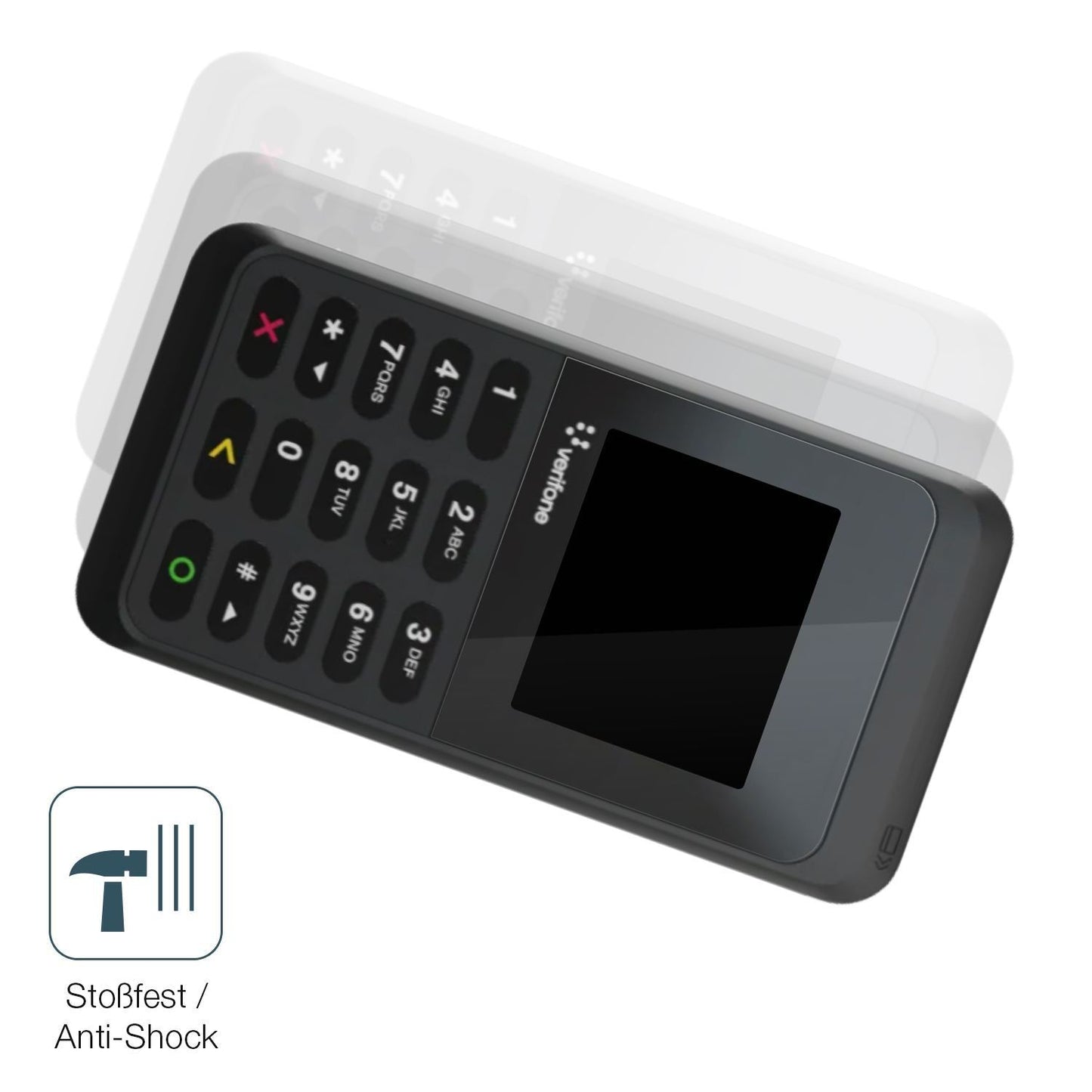 2x 9H Schutzfolie für Verifone e235 Panzerfolie (4)