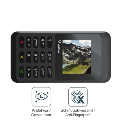 2x 9H Schutzfolie für Verifone e235 Panzerfolie (5)