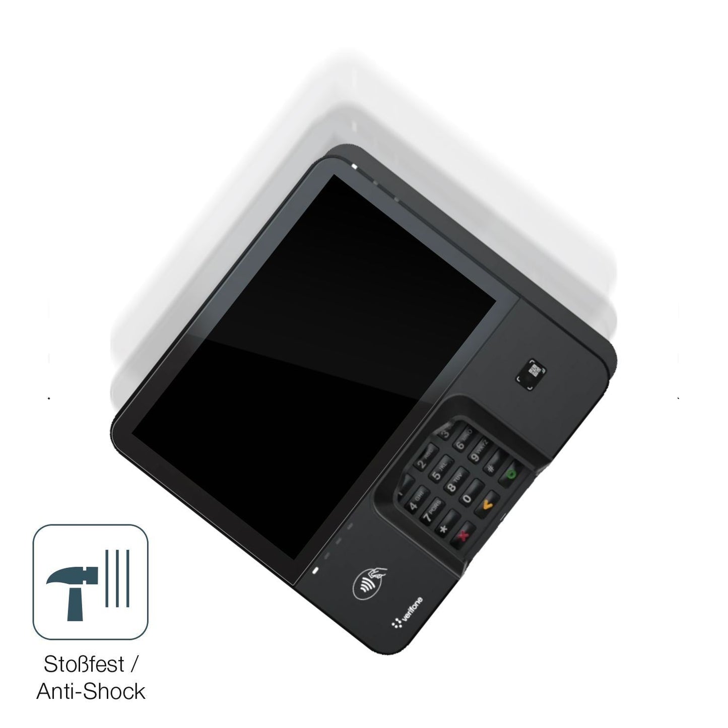 2x 9H Schutzfolie für Verifone M450 Panzerfolie (4)