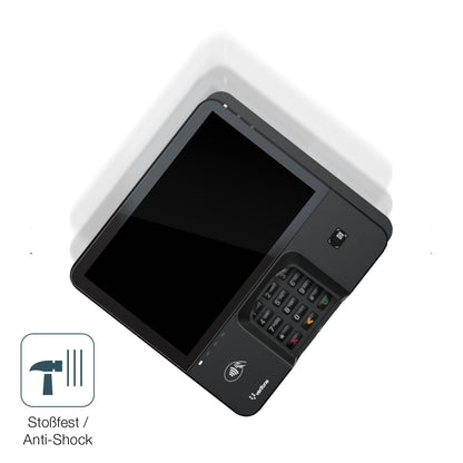 2x 9H Schutzfolie für Verifone M450 Panzerfolie (4)