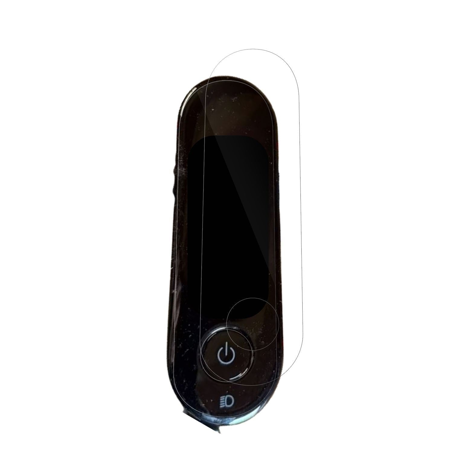 4x Schutzfolie klar für Xiaomi Electronic Scooter  (2)