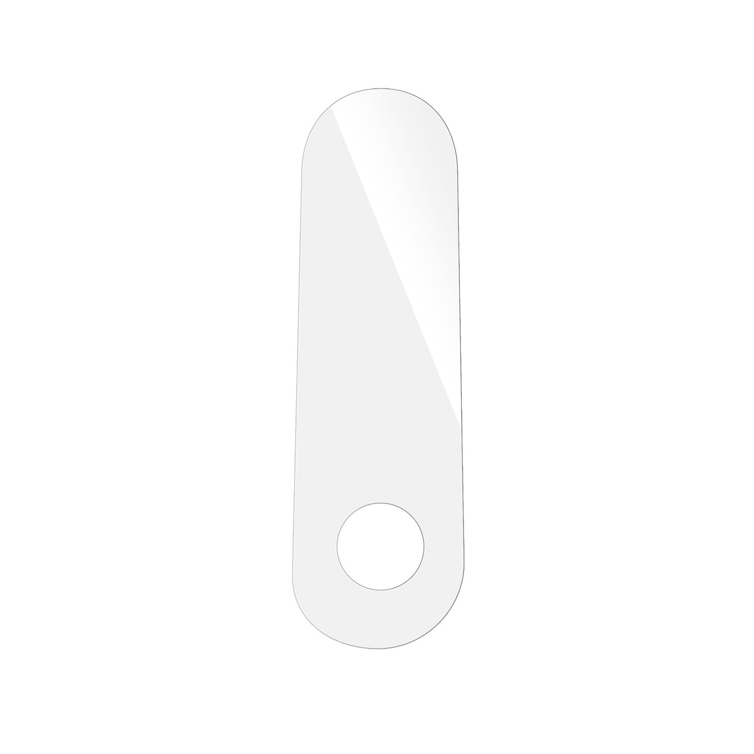 4x Schutzfolie klar für Xiaomi Electronic Scooter  (3)