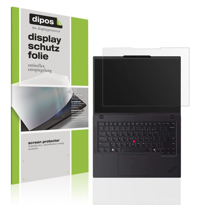 2x Schutzfolie matt für Lenovo Campus ThinkPad P14 (1)