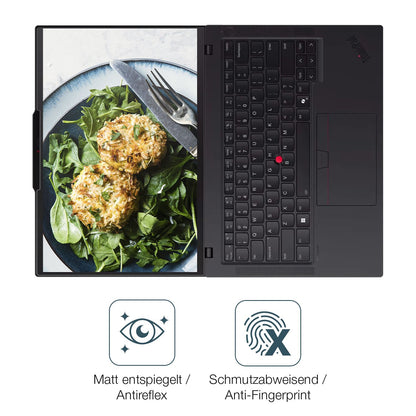 2x Schutzfolie matt für Lenovo Campus ThinkPad P14 (4)