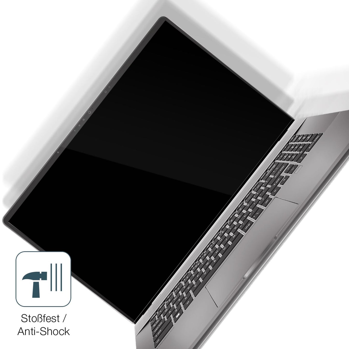2x 9H Schutzfolie für MSI Creator Z17 HX Studio Pa (4)